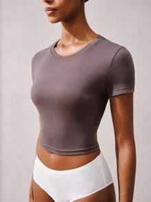 夏季女士无肩带文胸套装，包括细肩带文胸、抹胸、露背上衣和吊带背心 - 白色 - 查看 10