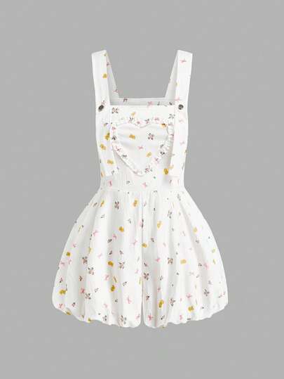 Sweetra Mono informal con pliegues en el bajo para tallas grandes