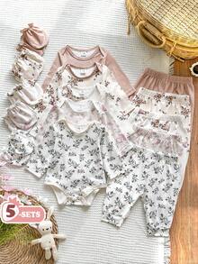 Vintaside Kids Newborn Baby Sets - Multicolor - View 1