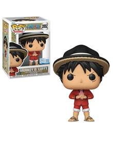 Funko Pop！动画《海贼王》蒙奇·D·路飞乙烯基人偶 #2052，盒装橱窗展示收藏品，可爱Q版桌面摆件，粉丝和收藏家礼物 - 1PC - 查看 4