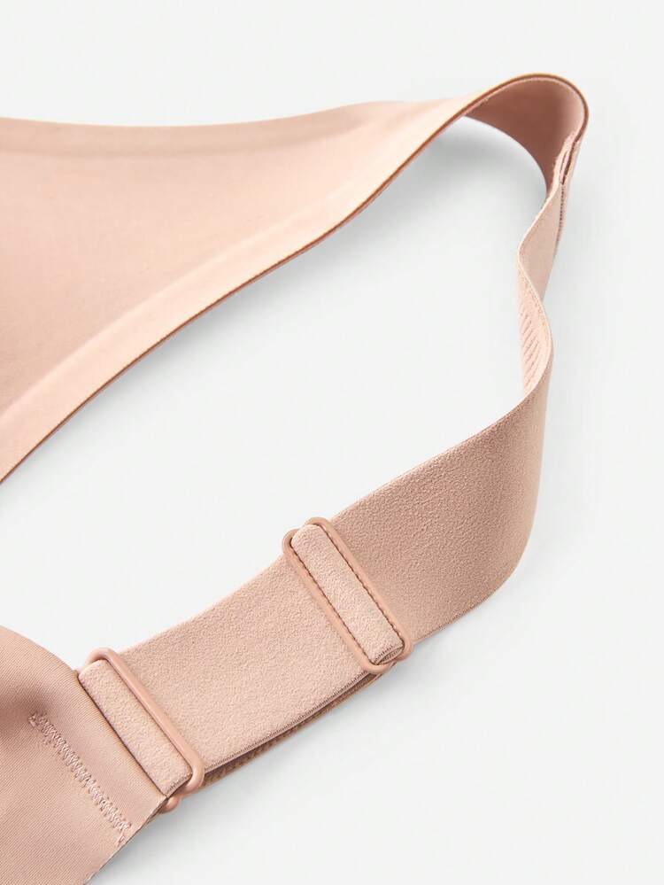 Mais 2 Peças Conjunto Dream Curve 2ndSkin Verde Sutiã Sem Costura Sem Fio Plunge Lounge Adesivo Básico Tamanho Liberdade Calcinha Sem Marca Confortável Itens Essenciais