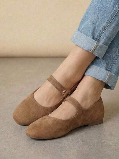 Bailarinas de Dama Ballerinas de Mujer Estilo Mary Jane Animal Print Leopardo | Flats Cómodos con Correa Elegantes Casual Moda