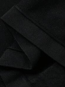 DAZY Mesh Fabric Patchwork Seamless Waist & Abdomen Shaping Short Dress, Suitable For Spring And Summer Wear - Black - View 7