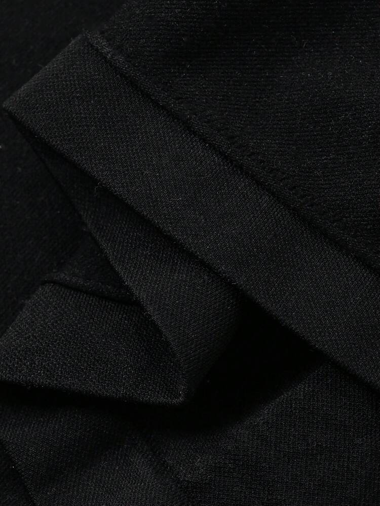 Mesh Fabric Patchwork Seamless Waist & Abdomen Shaping Short Dress, Suitable For Spring And Summer Wear