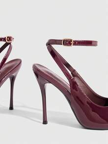 CUCCOO SZL Tacones para mujer - Burdeos - Ver 5