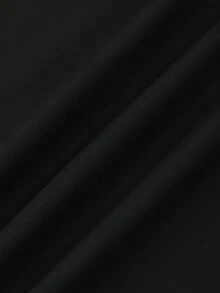 Manfinity Homme Men's Striped Short Sleeve Casual Commuter Polo Shirt - Multicolor - View 3