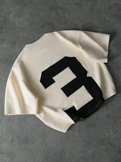 PAVTROS Camiseta de manga corta corta de estilo joven y de moda, de tela de punto texturizada, con tacto suave como una nube, con un ajuste oversize, cuello redondo, longitud corta, estilo streetwear, ambiente relajado y lujoso, vintage, montaña, estilo minimalista, gráfico bordado de moda, versátil para el uso diario, conjunto elegante, vuelta al colegio, al aire libre, fiesta temática, el mejor regalo para novio/esposo