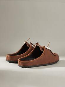 Solecia 女士系带休闲拖鞋 - 棕色 - 查看 5