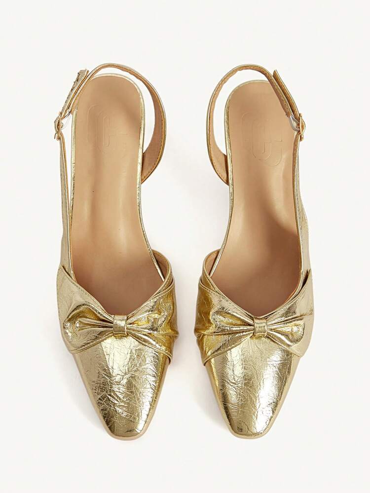 CUCCOO CHICEST Women Shoes Classic Simple Women's High Heels Shoes Bow Decorative Elegant Elegant And Comfortable Versatile High Heels