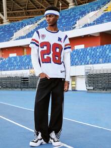 EVRINFINITE Men's 3D Digital Print T-Shirt, Design No.28, Casual Round Neck Short Sleeve T-Shirt - Multicolor - View 4