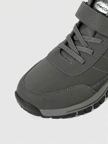OUTDOORSY Stivali casual da donna con lacci, comodi e antiscivolo, versatili e alla moda - Verde militare - Visualizzare 4