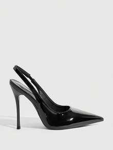 CUCCOO SZL Women Pumps Spring Shoes For Daily Wear - Black - View 4