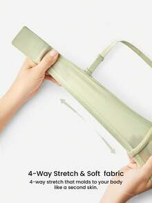 LUVLETTE Áo ngực Plus Dream Curve Support + Green Smooth Full Coverage Support T-Shirt Minimizer Bra Black Bra Flexi SizeFreedom Bra - Màu xanh Ô liu - Xem 10