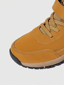 OUTDOORSY Giày bốt đi tuyết ngoài trời đa năng, thoải mái dành cho nữ dịp Giáng sinh - Màu vàng - Xem 5