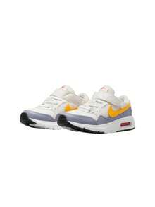 Nike Air Max SC Kids Sneaker White CZ5356-116 - Sail/Indigo Haze/White/Laser Orange - View 2