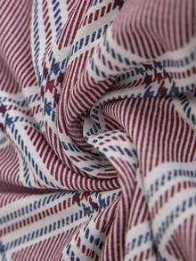 Women Cotton Contrast Colour Heart Pattern Long Pants Homewear Comfort Casual Pajama Sleep Bottom - Multicolor - View 6