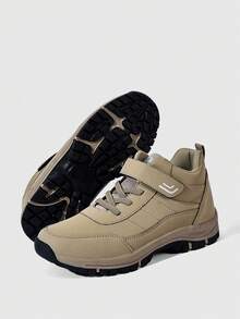 OUTDOORSY Giày bốt đi tuyết ngoài trời đa năng, thoải mái dành cho nữ dịp Giáng sinh - Màu Khaki - Xem 6