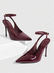 CUCCOO SZL Tacones para mujer - Burdeos - Ver 3
