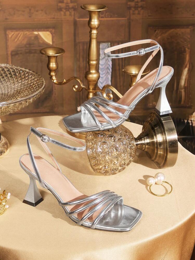 CUCCOO TILAWA Women's High Heel Sandals
