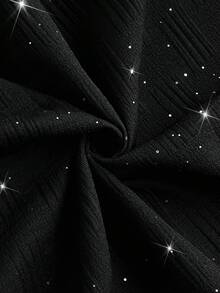 SLATEMANN 男士休闲时尚长袖衬衫，秋季款 - 黑色 - 查看 7