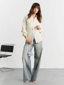 SHECARRY Mini Top Handle Satchel Bag - Mauve Purple - View 10