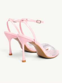 CUCCOO CHICEST Women Heeled Sandals - Pink - View 10
