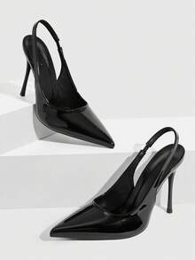CUCCOO SZL Women Pumps Spring Shoes For Daily Wear - Black - View 3
