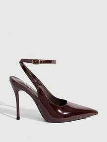 CUCCOO SZL Women Pumps - coffee color - View 4