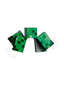 LEGO Minecraft® The Creeper™ Kids 10Years+ 21276 - Multicolor - View 5