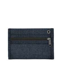 Crew Single Unisex Wallet Blue - Blue - View 3
