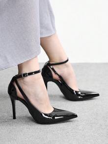 CUCCOO BIZCHIC 女士春季日常穿着高跟鞋 - 黑色 - 查看 3