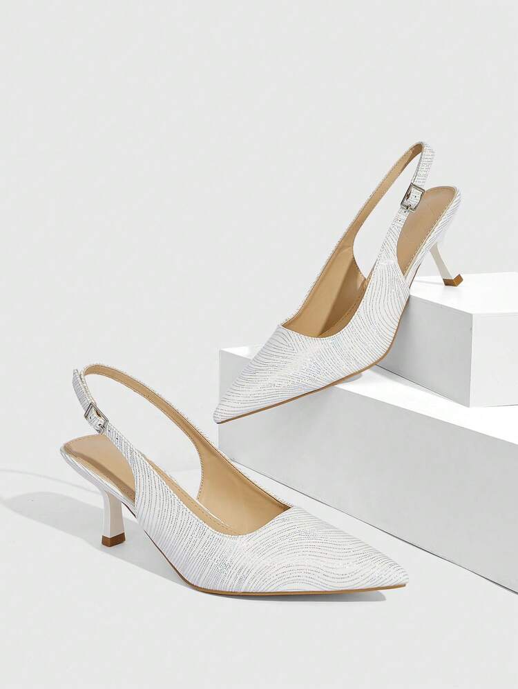 CUCCOO SZL Fashionable Elegant Party Pointed Toe High Heels
