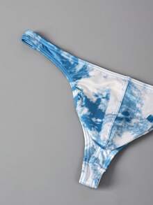 DrisQ 男士新款性感内裤，性感露臀丁字裤，舒适诱人男士内裤，撩人T字裤 - 彩色 - 查看 4