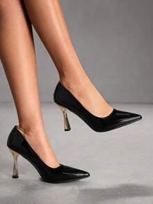 CUCCOO SZL 女士高跟鞋 - 黑色 - 查看 1