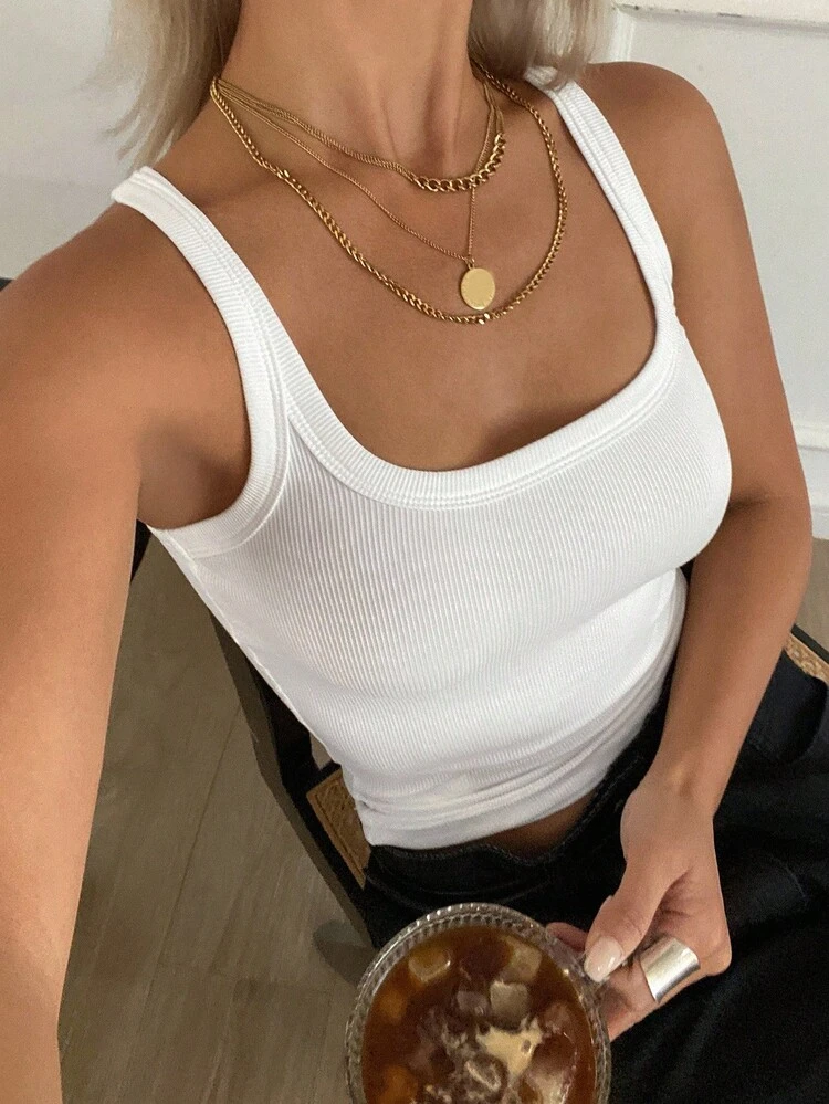 Women's Versatile All-Match Korean-Style Summer Casual Camisole