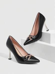 CUCCOO SZL 女士高跟鞋 - 黑色 - 查看 3