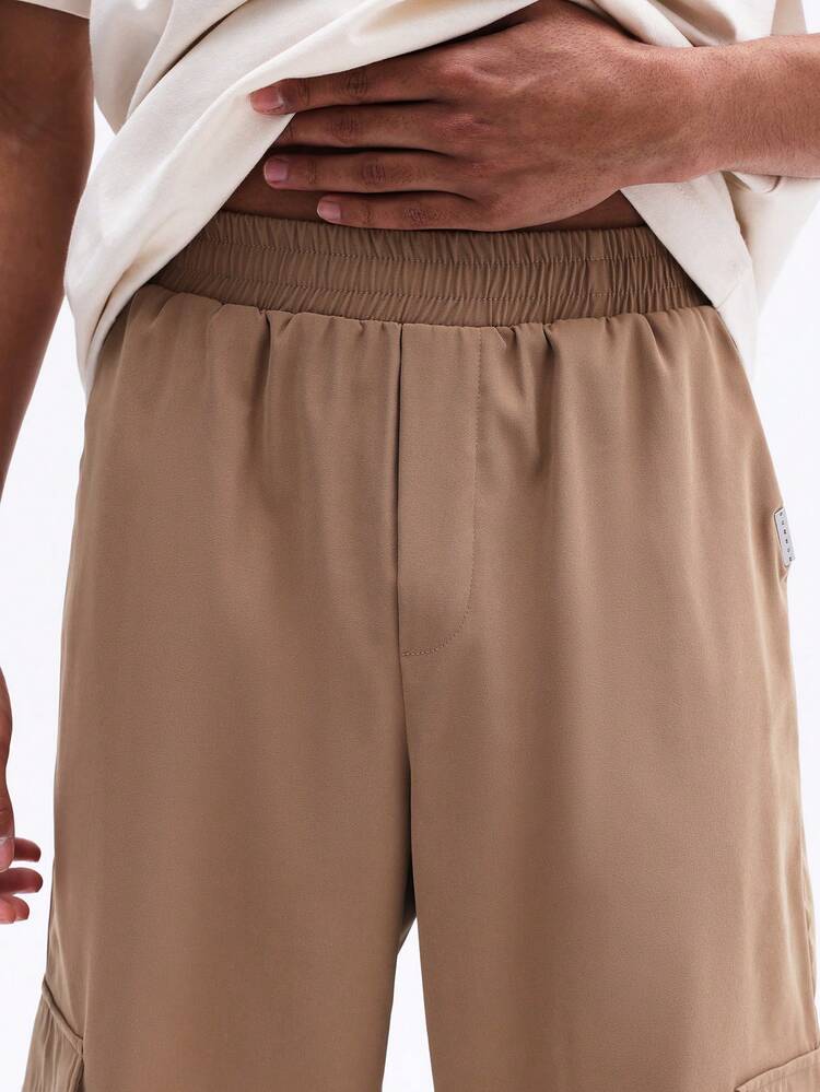 Cargo Shorts With Utility Pockets