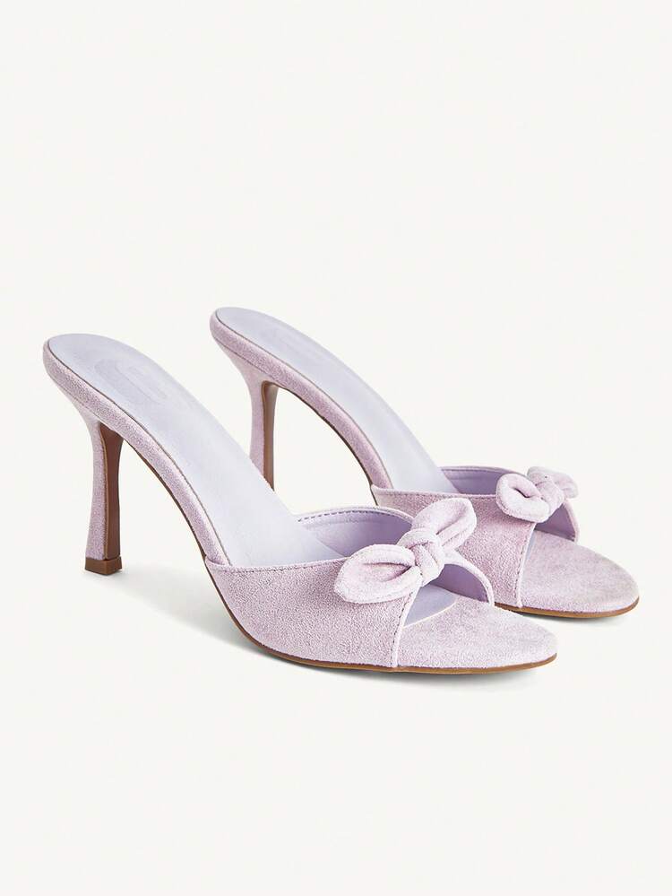 CUCCOO CHICEST Minimalist Solid Color Open Toe Thin Heel Women Sandals Valentine's Day Elegant Shoes Wedding Shoes Summer Shoes Bride Shoes