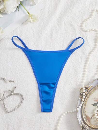 NudeFit 女士撞色简约日常丁字裤