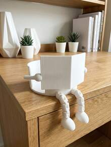 Joivida Single Unit Cartoon Character Toilet Paper Holder, Fade-Resistant Plastic Design, Countertop & Edge-Mountable Tissue Roll Stand, Decorative Bathroom & Kitchen Accessory For Home, Office & Travel, Perfect Birthday, Holiday, Valentine's Day & Party Gift For Adults, Decor Enthusiasts & Hosts,Spring To Summer - Tissue storage rack - View 9