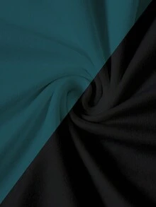 Manfinity Homme 男士复古撞色圆领T恤 - 彩色 - 查看 4