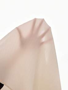 PalaceNights 复古宫廷风吊带荷叶边两件套睡衣套装，夏季 - 白色 - 查看 7