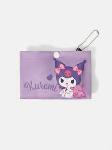 HELLO KITTY AND FRIENDS | SHEIN 1 件装，紫色骷髅头婴儿背心包，可折叠手提包，女士款。 - 淡紫色 - 查看 5