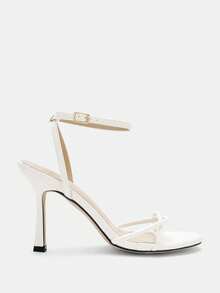 Glitzique Giày cao gót nữ màu trắng, Giày cao gót kitten heel gợi cảm, Mũi tròn quai mỏng, Giày sandal xỏ ngón màu trơn đa năng hàng ngày mới cho mùa xuân/hè dành cho nữ, Giày cao gót mỏng cho cô dâu cưới, Giày cao gót đế xuồng 9cm sang trọng cho dịp tiệc tùng, Giày sandal xỏ ngón mùa hè mới, Giày cao gót trang trọng, Giày sandal cao gót quai mắt cá chân cao cấp cho nữ, Giày sandal cao gót thời trang cho nữ - trắng - Xem 6