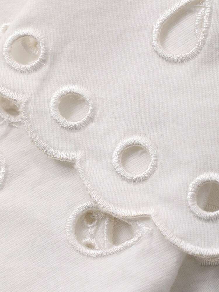 Women's Round Neck Vacation Style Korean Fresh Summer T-Shirt