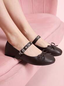 CUCCOO DOLLMOD Women Flats - Brown - View 2