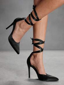 CUCCOO SZL Tacones para mujer - Negro - Ver 1