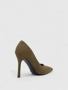 CUCCOO SZL Women Pumps - Olive Green - View 4