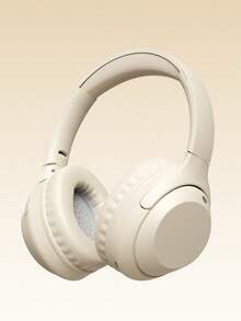 Teckwe Nuevos auriculares inalámbricos con diadema extensible, cobertura completa de oreja, llamadas HD, orejeras plegables, sonido HIFI, graves extra, larga duración de la batería, viaje, negocios, carga USB-C, regalo económico - Unitalla - Ver 8