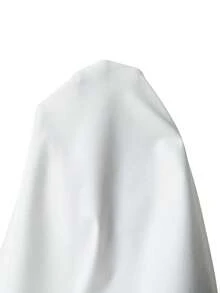 VIVINTIMO 白色針織男士圓領短袖T恤 - 白色 - 查看 7